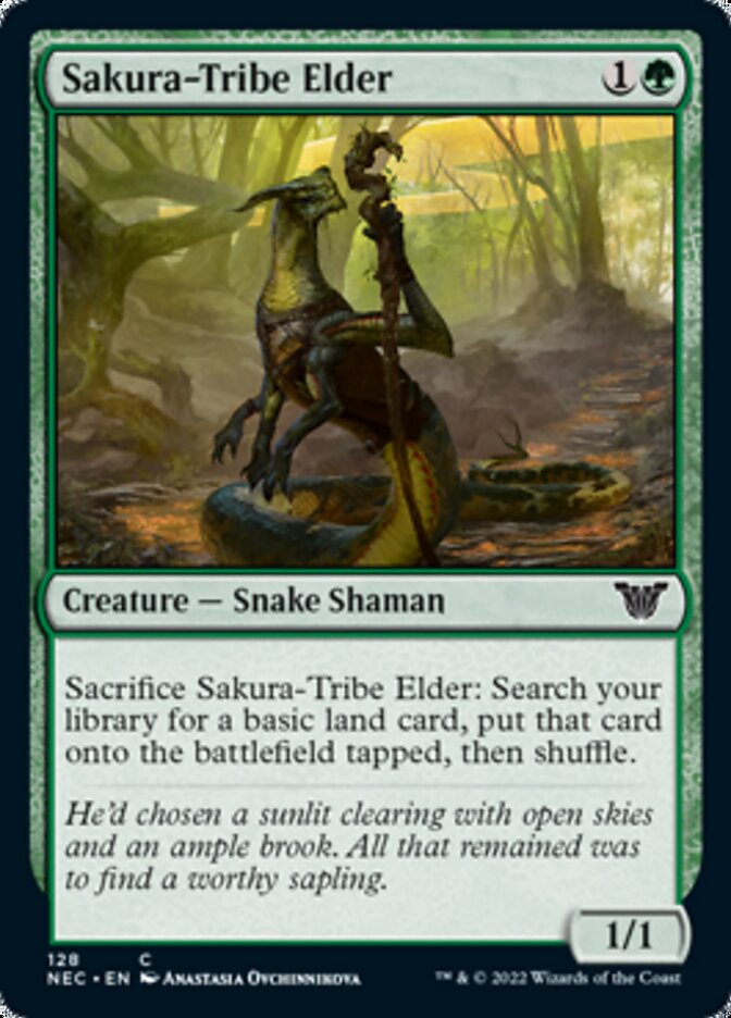 Sakura-Tribe Elder [Kamigawa: Neon Dynasty Commander] | Chromatic Games