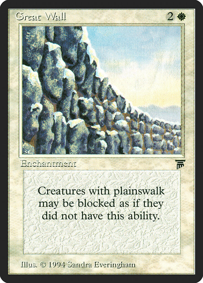 Great Wall [Legends] | Chromatic Games