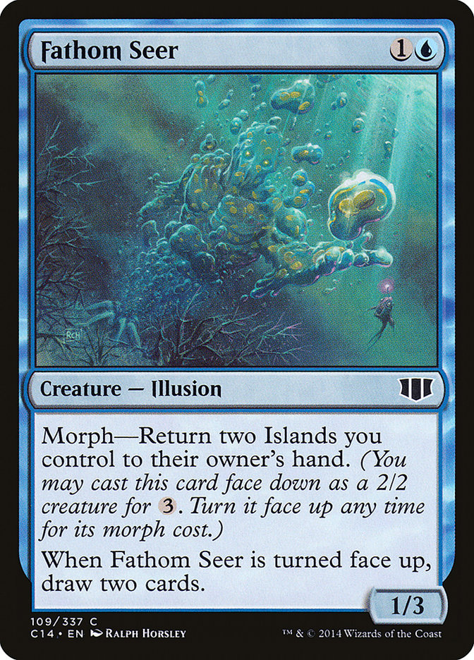 Fathom Seer [Commander 2014] | Chromatic Games