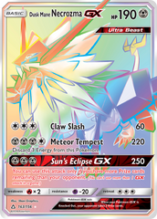 Dusk Mane Necrozma GX (163/156) [Sun & Moon: Ultra Prism] | Chromatic Games