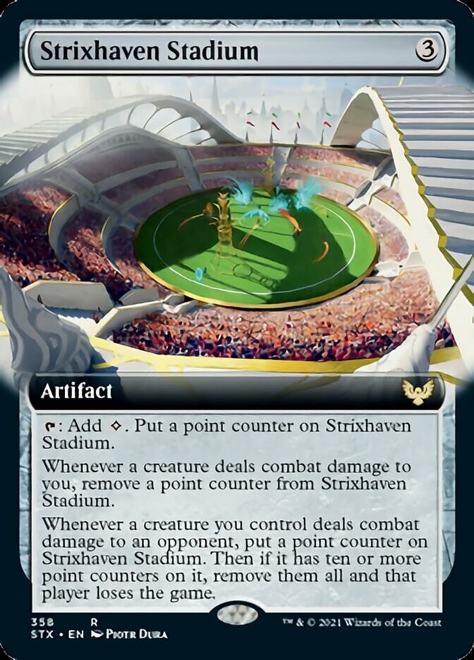 Strixhaven Stadium (Extended Art) [Strixhaven: School of Mages] | Chromatic Games