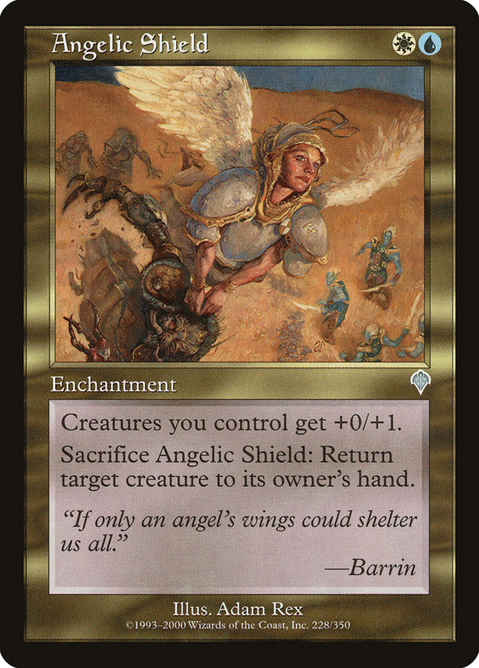 Angelic Shield [Invasion] | Chromatic Games