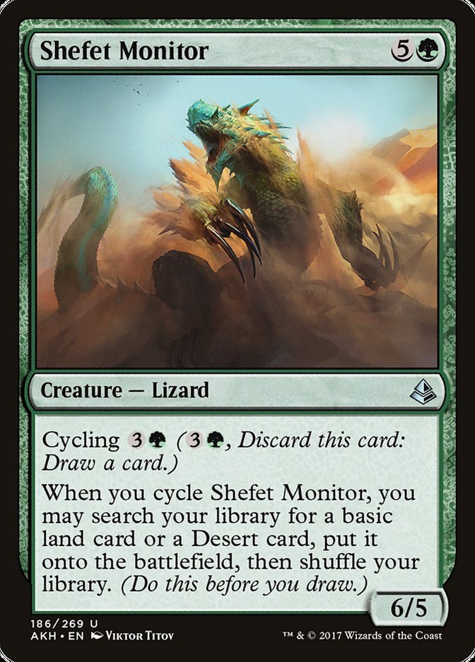 Shefet Monitor [Amonkhet] | Chromatic Games