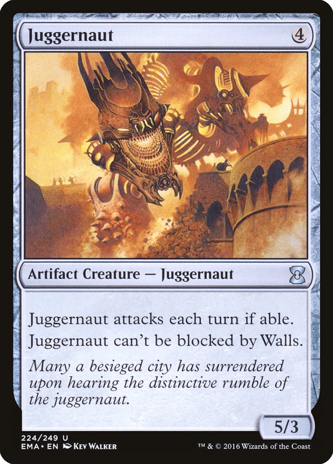 Juggernaut [Eternal Masters] | Chromatic Games