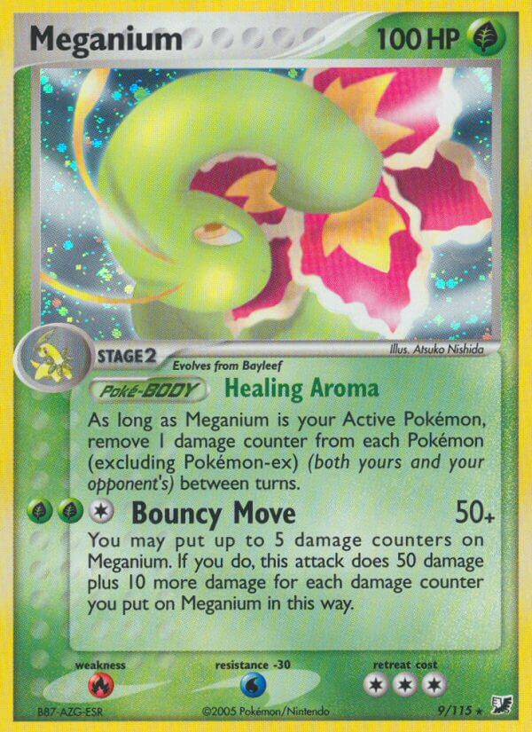 Meganium (EX Unseen Forces) [Theme Deck Exclusives] | Chromatic Games