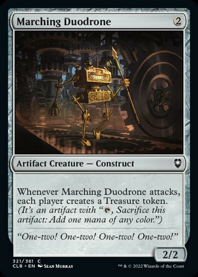 Marching Duodrone [Commander Legends: Battle for Baldur's Gate] | Chromatic Games