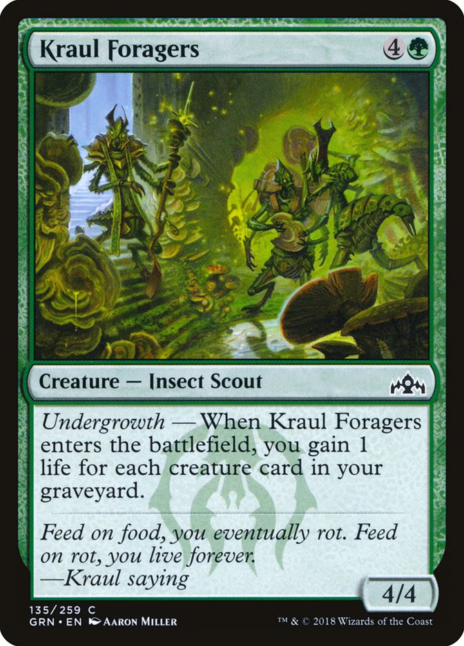 Kraul Foragers [Guilds of Ravnica] | Chromatic Games