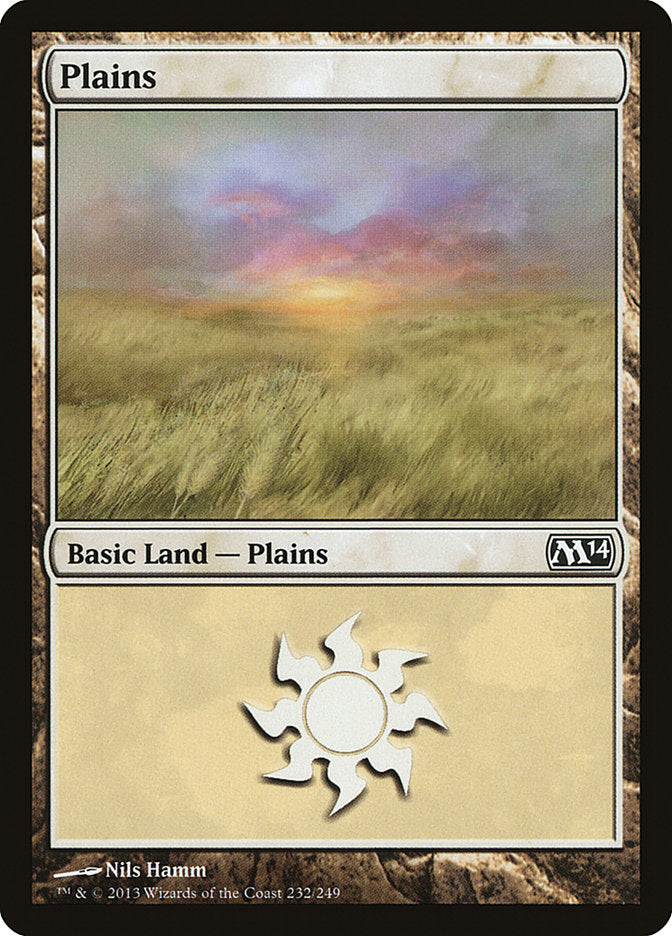 Plains (232) [Magic 2014] | Chromatic Games