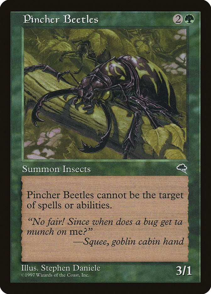 Pincher Beetles [Tempest] | Chromatic Games