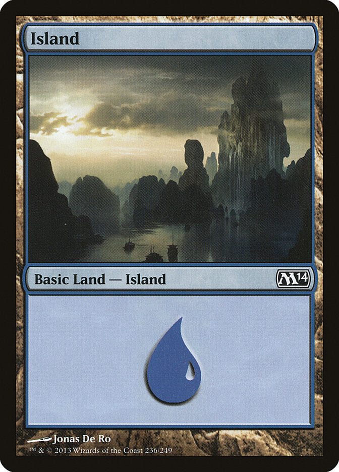 Island (236) [Magic 2014] | Chromatic Games