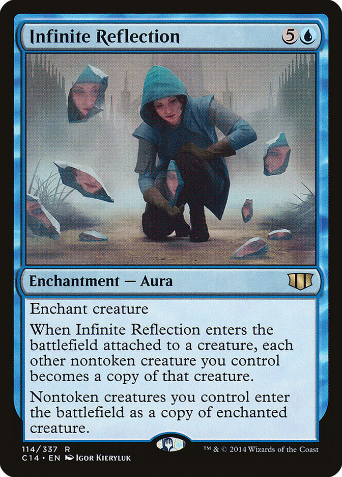 Infinite Reflection [Commander 2014] | Chromatic Games