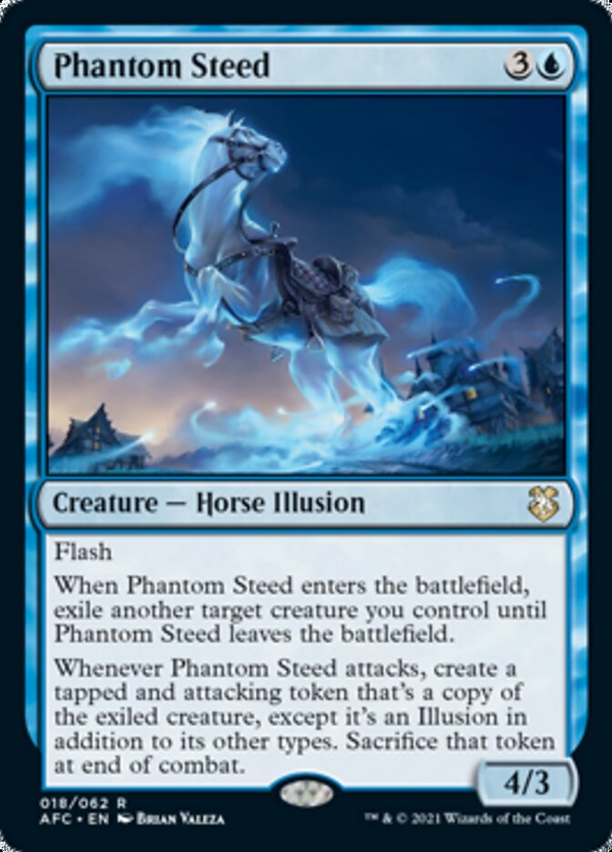 Phantom Steed [Dungeons & Dragons: Adventures in the Forgotten Realms Commander] | Chromatic Games