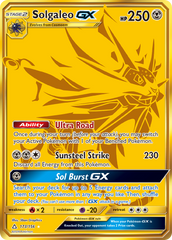 Solgaleo GX (173/156) [Sun & Moon: Ultra Prism] | Chromatic Games
