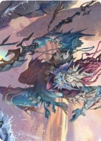 Umara Wizard Art Card [Zendikar Rising Art Series] | Chromatic Games