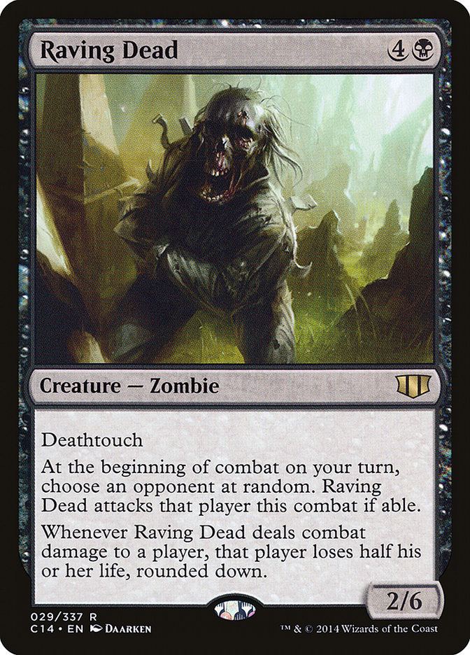 Raving Dead [Commander 2014] | Chromatic Games