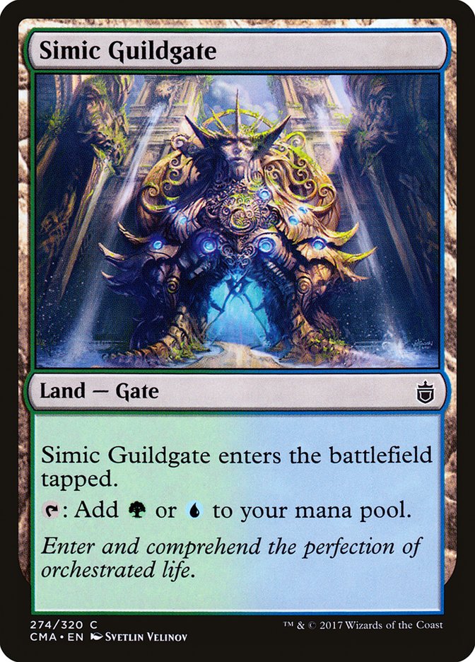 Simic Guildgate [Commander Anthology] | Chromatic Games