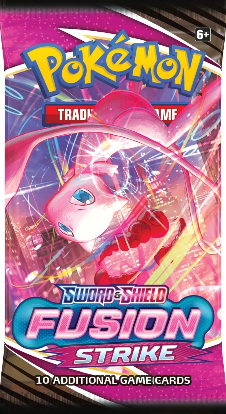 Sword & Shield: Fusion Strike - Booster Pack | Chromatic Games