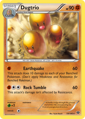 Dugtrio (59/146) [XY: Base Set] | Chromatic Games