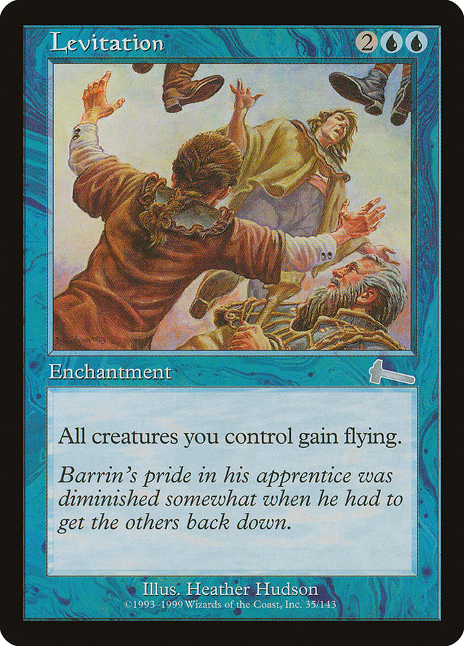 Levitation [Urza's Legacy] | Chromatic Games