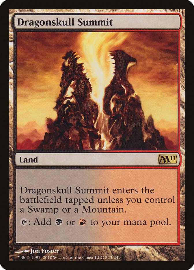 Dragonskull Summit [Magic 2011] | Chromatic Games