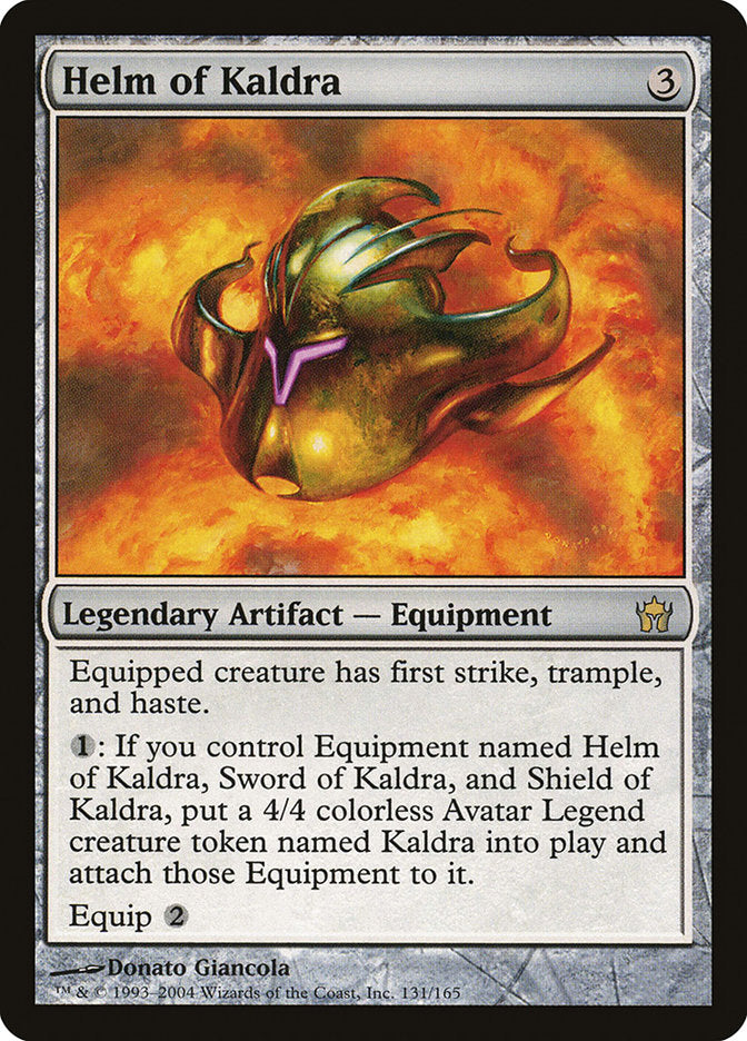 Helm of Kaldra [Fifth Dawn] | Chromatic Games