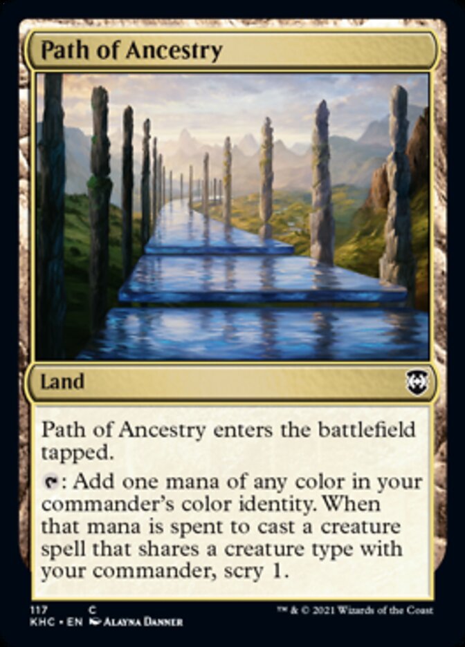 Path of Ancestry [Kaldheim Commander] | Chromatic Games