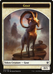 Goat // Thopter Double-Sided Token [Commander 2016 Tokens] | Chromatic Games