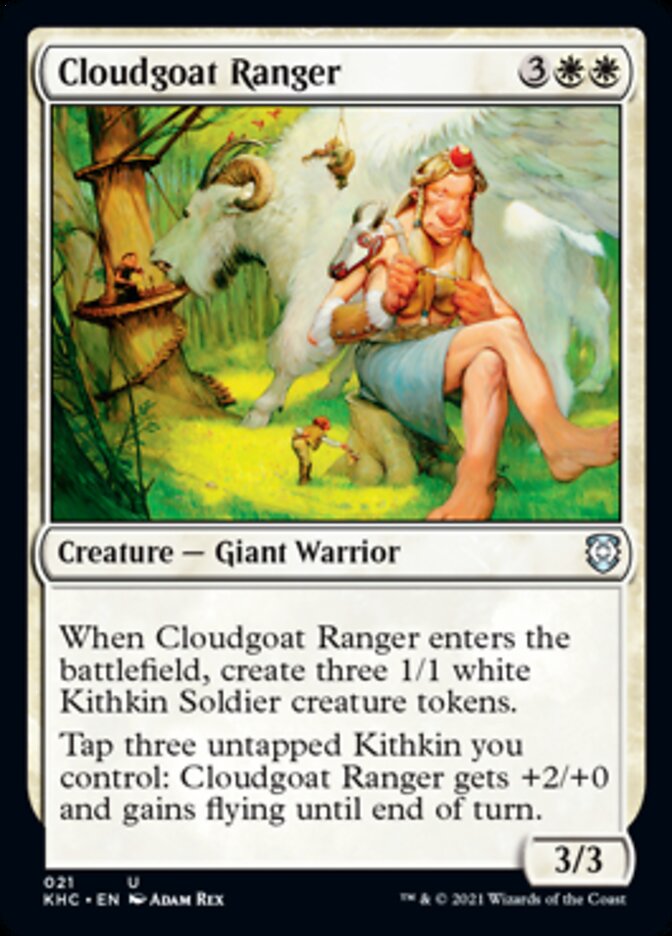 Cloudgoat Ranger [Kaldheim Commander] | Chromatic Games