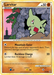 Larvitar (50/95) [HeartGold & SoulSilver: Unleashed] | Chromatic Games