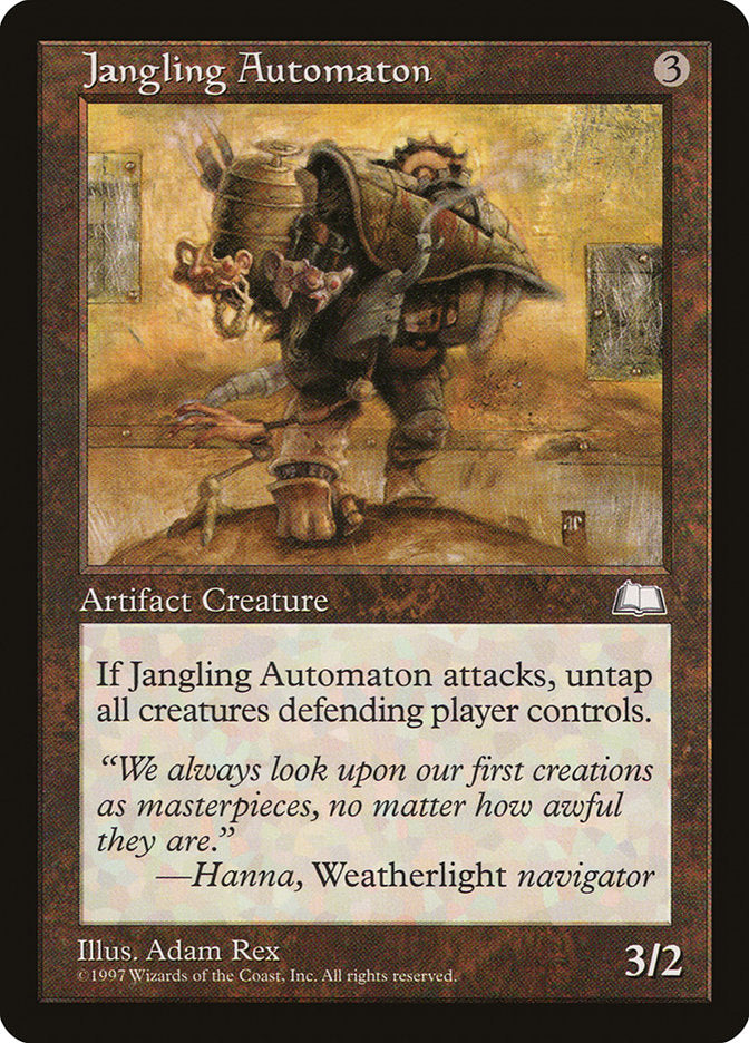 Jangling Automaton [Weatherlight] | Chromatic Games