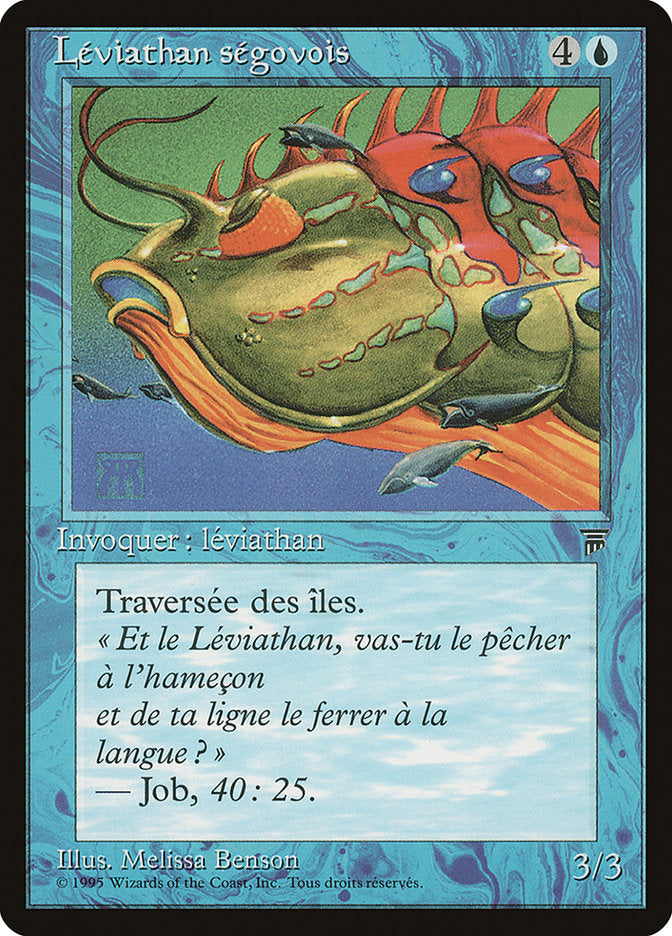 Segovian Leviathan (French) - "Leviathan segovois" [Renaissance] | Chromatic Games