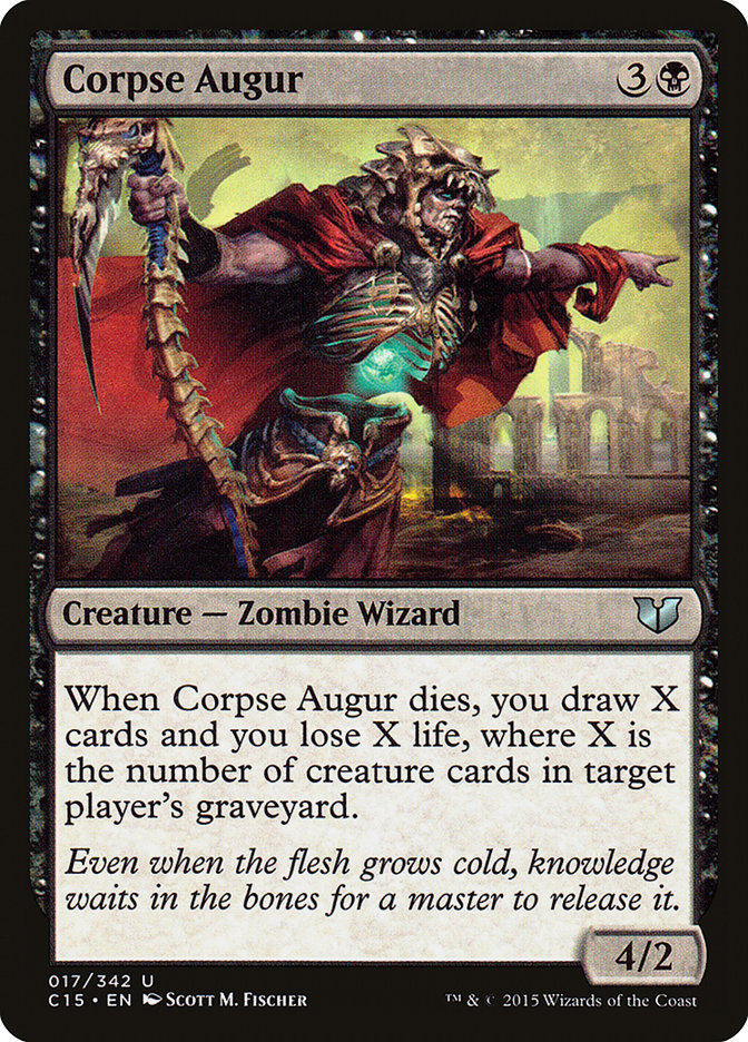 Corpse Augur [Commander 2015] | Chromatic Games