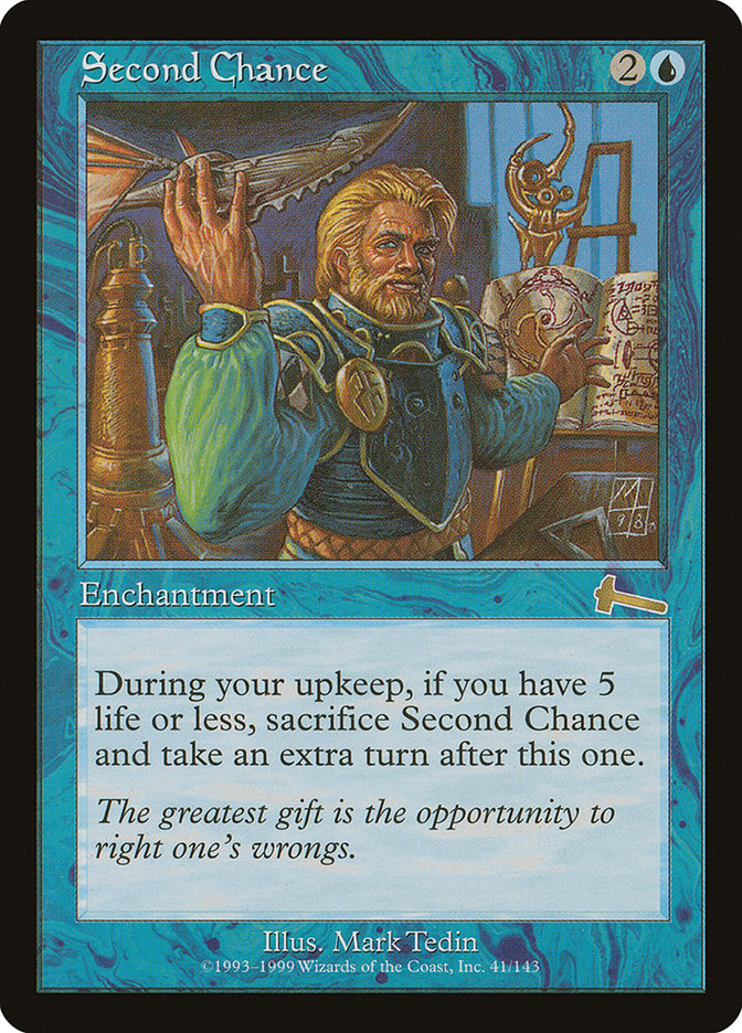 Second Chance [Urza's Legacy] | Chromatic Games