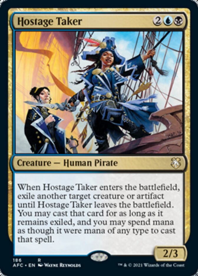 Hostage Taker [Dungeons & Dragons: Adventures in the Forgotten Realms Commander] | Chromatic Games