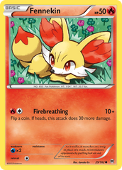 Fennekin (25/162) [XY: BREAKthrough] | Chromatic Games