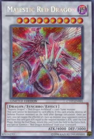 Majestic Red Dragon [CT07-EN001] Secret Rare | Chromatic Games