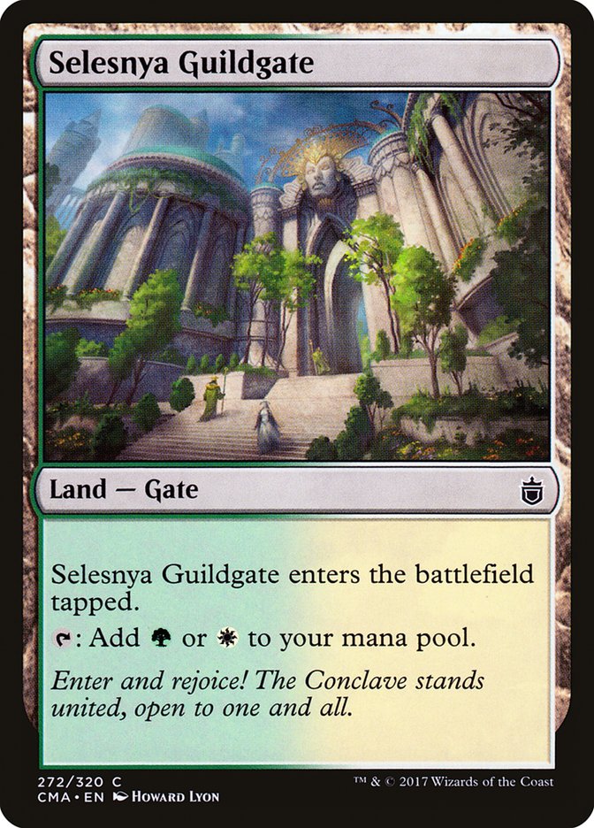 Selesnya Guildgate [Commander Anthology] | Chromatic Games