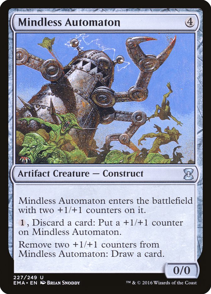 Mindless Automaton [Eternal Masters] | Chromatic Games