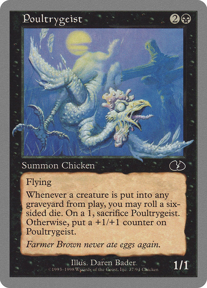 Poultrygeist [Unglued] | Chromatic Games