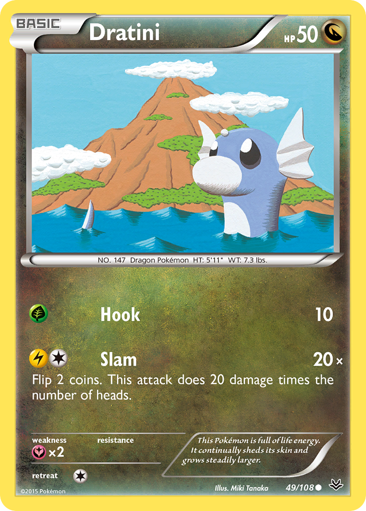 Dratini (49/108) [XY: Roaring Skies] | Chromatic Games