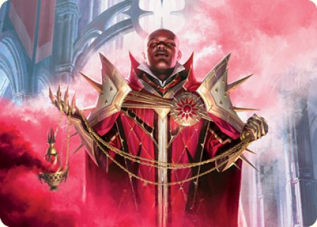 Markov Purifier Art Card [Innistrad: Crimson Vow Art Series] | Chromatic Games