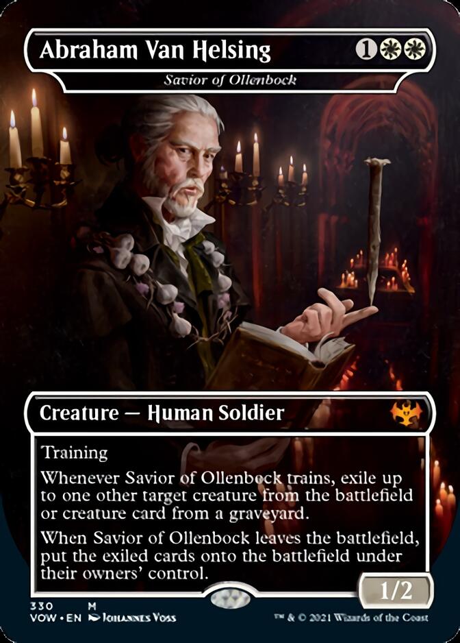 Savior of Ollenbock - Abraham Van Helsing [Innistrad: Crimson Vow] | Chromatic Games