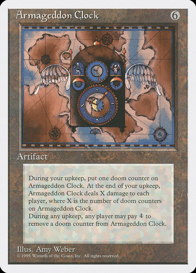 Armageddon Clock [Fourth Edition] | Chromatic Games