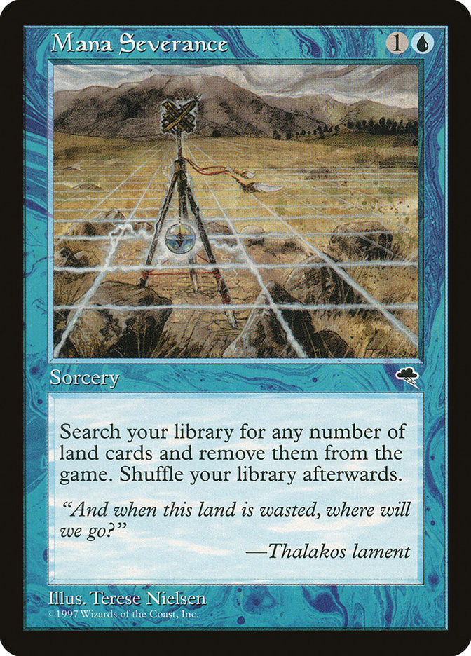Mana Severance [Tempest] | Chromatic Games