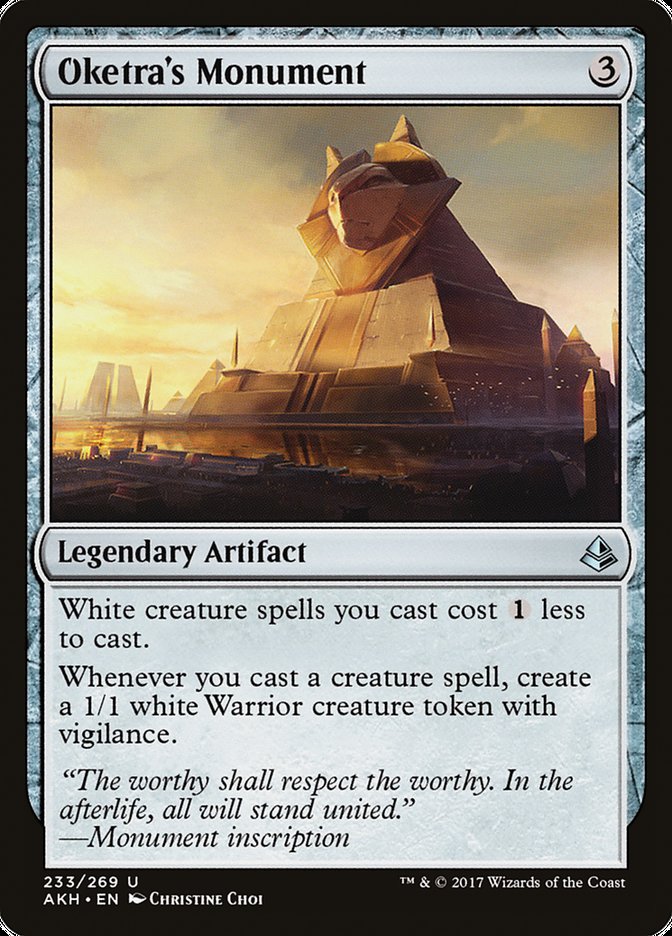 Oketra's Monument [Amonkhet] | Chromatic Games