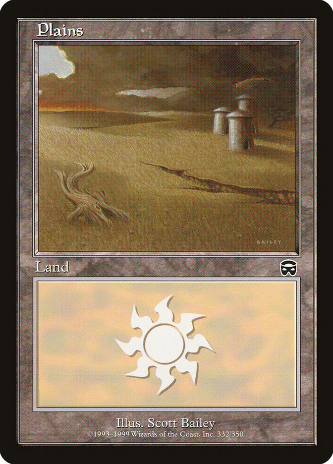 Plains (332) [Mercadian Masques] | Chromatic Games