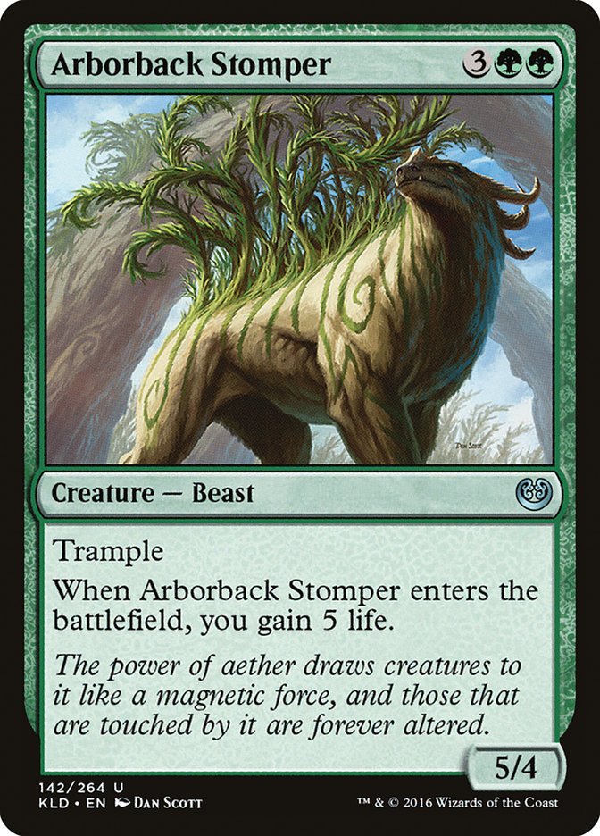 Arborback Stomper [Kaladesh] | Chromatic Games