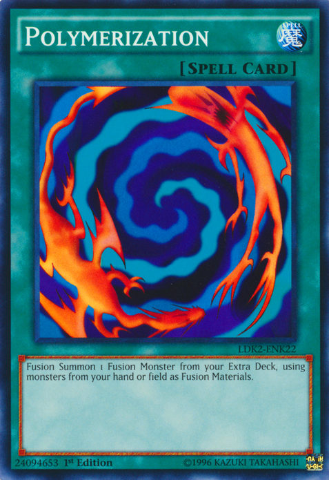 Polymerization [LDK2-ENK22] Common | Chromatic Games