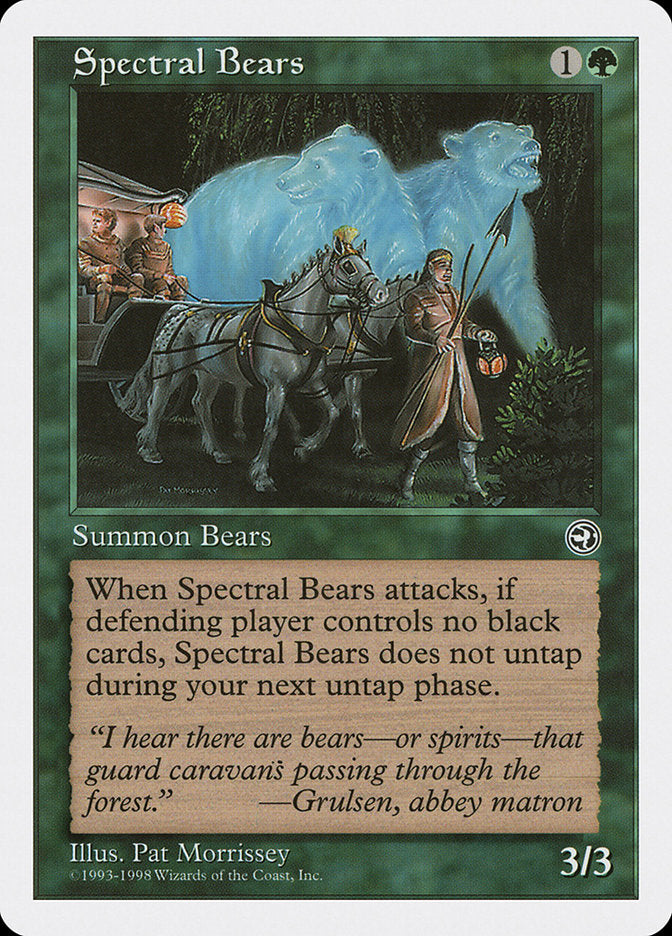 Spectral Bears [Anthologies] | Chromatic Games