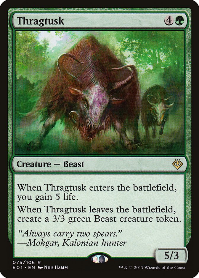 Thragtusk [Archenemy: Nicol Bolas] | Chromatic Games